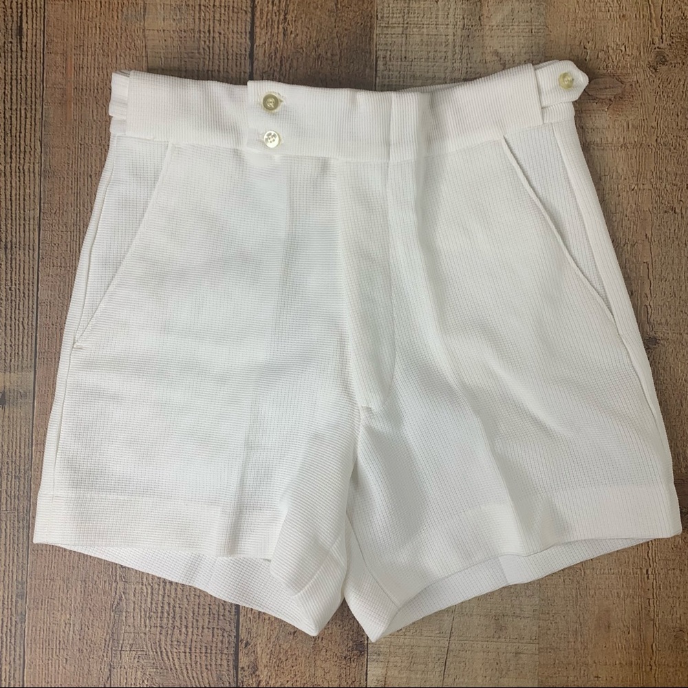 VTG Campus Knits Textured Shorts